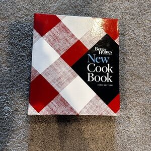 Better Homes and Gardens Red and White Checkered Cook Book